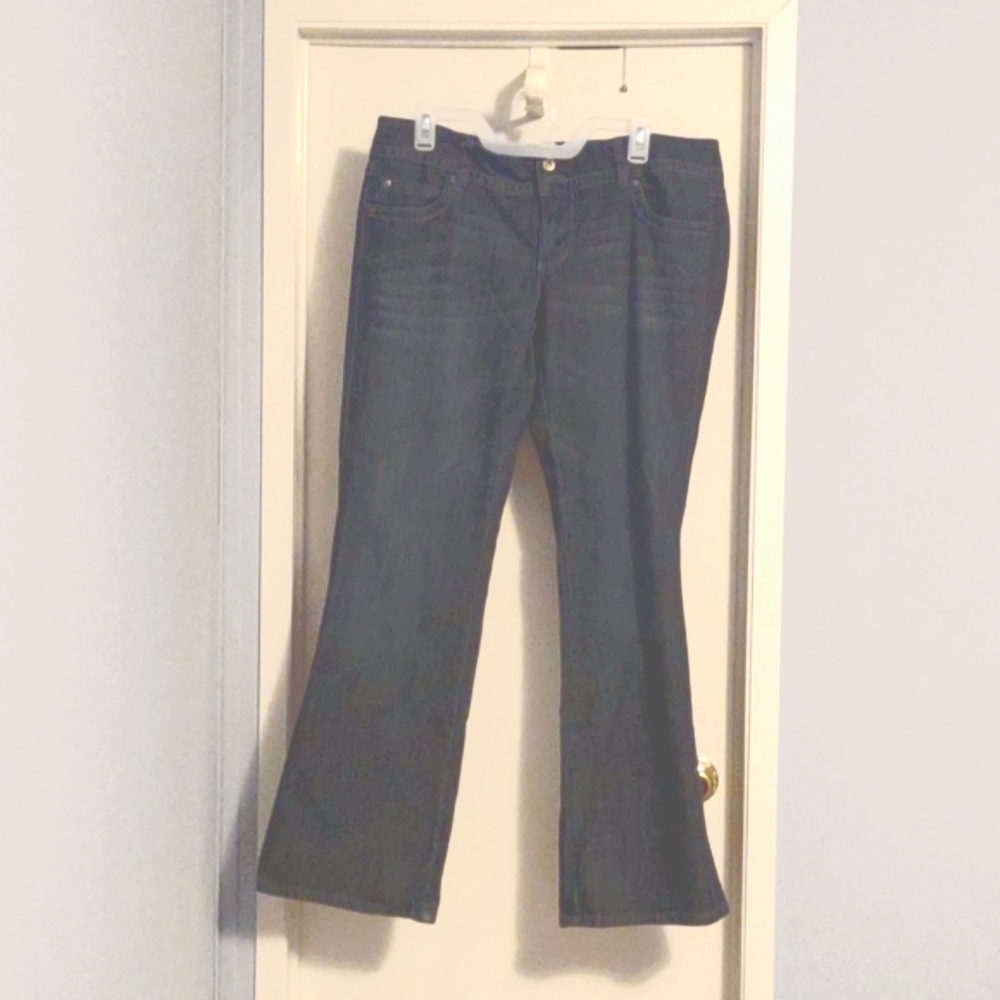 Elle boot cut jeans size 14R/ inseam 32